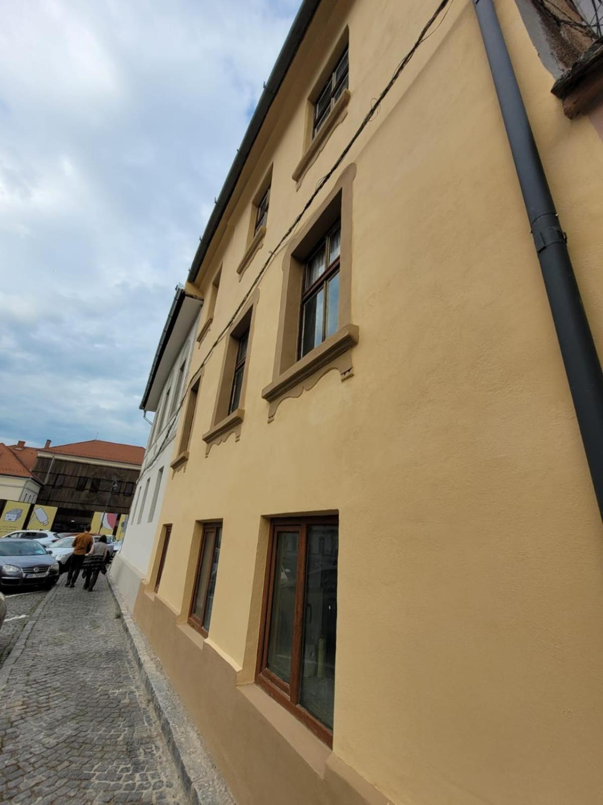 Conrad Haas Apartment Sibiu Exterior foto