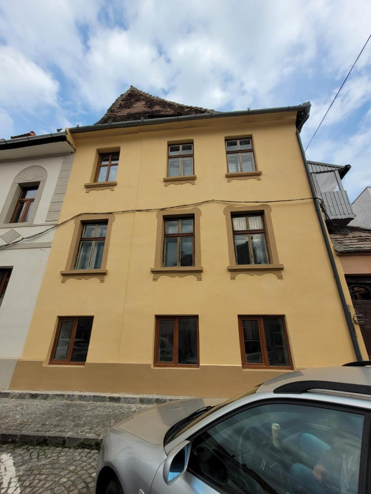 Conrad Haas Apartment Sibiu Exterior foto